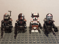 Bad Batch Delta Squad Omega