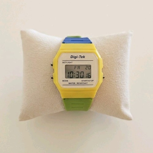 Vintage digi tek color block - vintage,