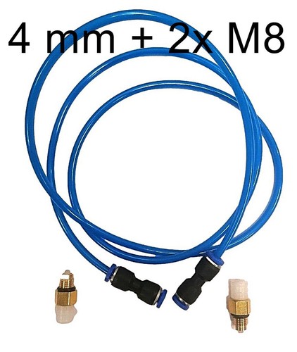 4mm repsatz - 4mm, m8