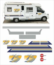 Burstner Modell T FULL Reparaturaufklebersatz, Für Modelle von 2000 bis 2006
