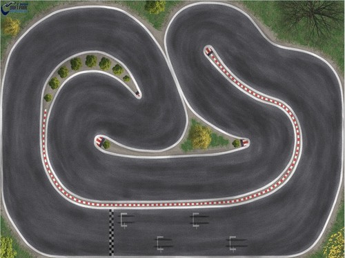 Driftstrecke drift park neu - park,