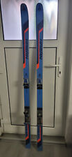 Verkaufe Hagan Ski blau-rot