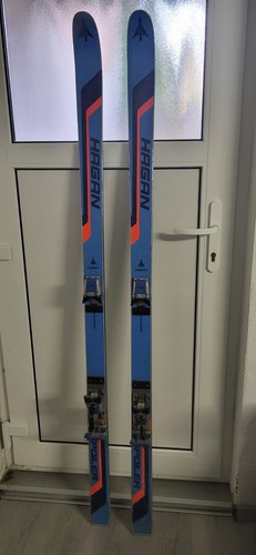Verkaufe hagan ski blau rot - hagan,