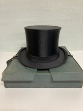 Alter Zylinder Hut Klappzylinder Weissbach Patent Sammler Vintage Hut Zauberer 