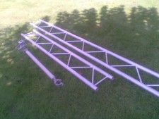 PROLYTE Profi-Leitertraversensegment H30L (48mm) 2m.