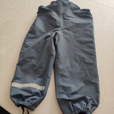 Gefütterte Matschlatzhose Größe 98/104 gut erhalten