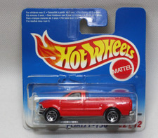 Ho4067, Hot Wheels 1997 Ford F-150 Pick-up Truck red OVP 1:64 Short Card
