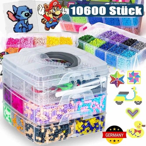10600 stk bügelperlen - 10600,