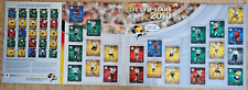 REWE DFB Sammelalbum zur FUSSBALL WM 2010 Sammelkarten original signiert
