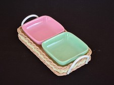 50er Schalen Set Anbietschalen