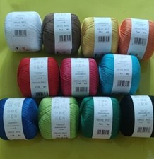 Wolle"Summer"( Mondial)50g/175 m Stricken,Häkeln, Basteln 100 % Microfaser,Garn