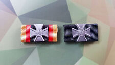 Bundeswehr Veteranenabzeichen Bandspange Bandschnalle Ordensspange Set