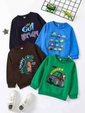 Jungen Kleinkind  Sweatshirt
