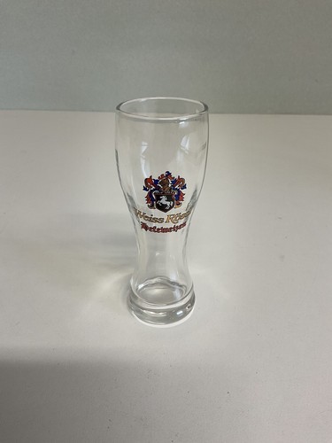 Miniatur bierglas weiss rössl - bierglas,