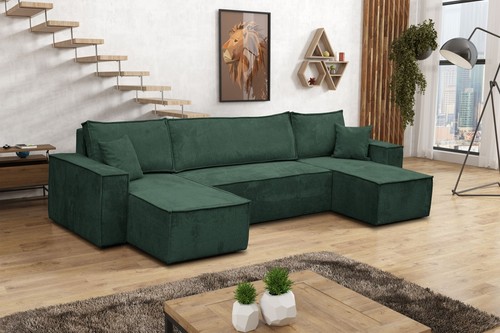 Eckcouch mit schlaffunktion - eckcouch,
