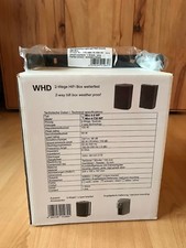 Whd lautsprecher 2wege hifi - whd,