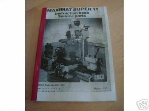 Maximat super drehmaschine - super,