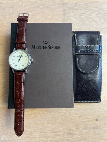 Meistersinger uhr - meistersinger, no.01