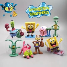 Spongebob Schwammkopf Spielzeug Action Figuren Set Patrick / Nickelodeon Bandai