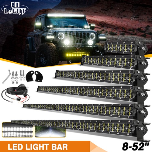 Led lightbar offroad - lightbar, 14-52''