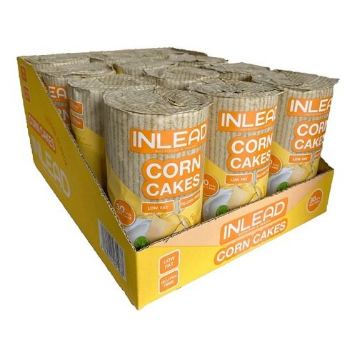 Inlead corn cakes - 6, 120g