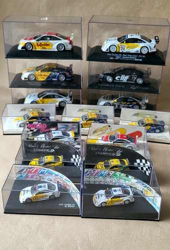 Opel calibra dtm - dtm, (konvolut)