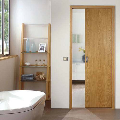 Pocket door kit hideaway - door,