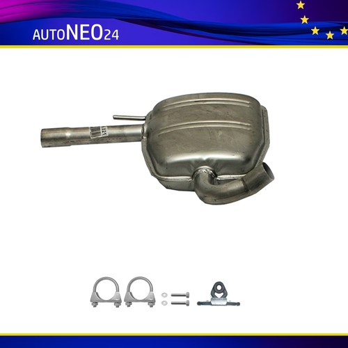 Auspuff mitteltopf passat - mitteltopf,