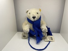 Steiff Tier Teddy Bär 671098 Eisbär 20 cm. Top Zustand   