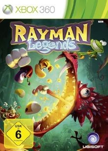 Rayman legends von - legends, ubisoft