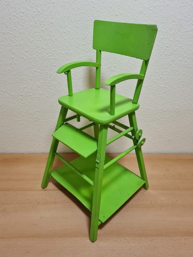 Kinder puppenstuhl grün - kinder,