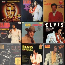 Complete Elvis Presley Vinyl Vinyl Collection 11 records