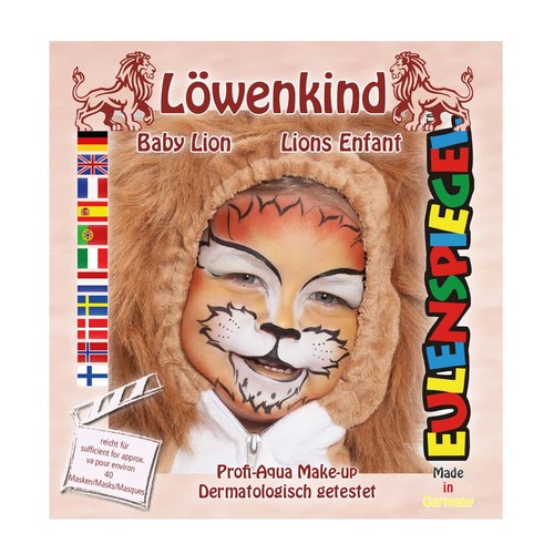 Eulenspiegel kinderschminke - eulenspiegel,
