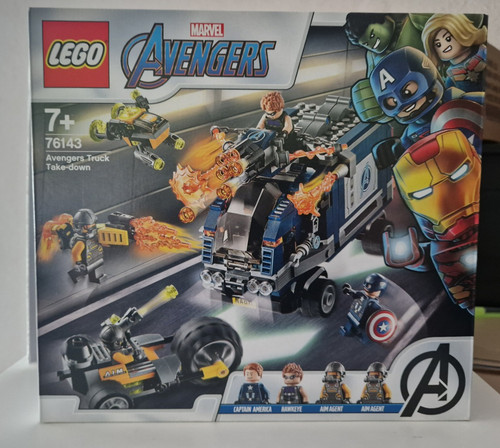 Lego marvel avengers 76143 - -,