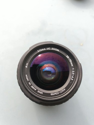 Sigma zoom mm - sigma, 28–70