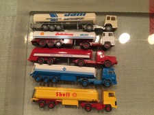 Wiking 1:87 Konvolut Lkw Tankzug Silozug Sattelschlepper