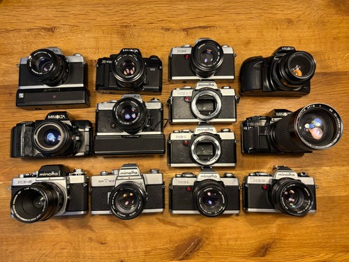 Minolta bodys defekt - x,