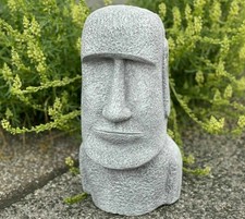 Frostfeste Steinfigur Moai