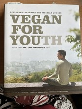 Attila Hildmann Vegan for Youth Buch Hardcover Sehr Gut