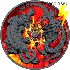 Duo silver coins each - duo, of