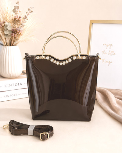 Handtasche mit schulterriemen - handtasche,