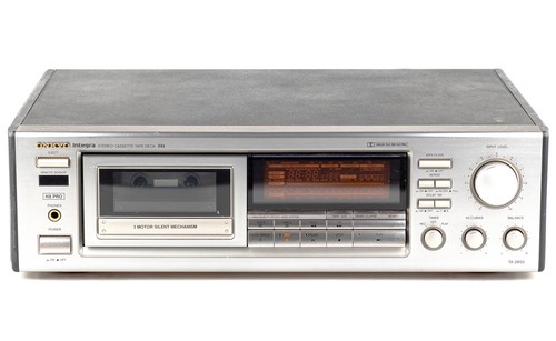 Onkyo 2850 kassettendeck - kassettendeck, +