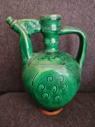 Keramikvase aus ungarn 1967 - keramikvase,