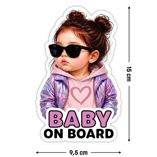 Baby board kind im auto - baby, on