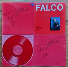 FALCO 3 | 4× VINYL LP RED Original 1985 Issues MEGA RECORDS GIG TELDEC Jugoton