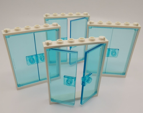 Lego tür rahmen - lego®, 4x