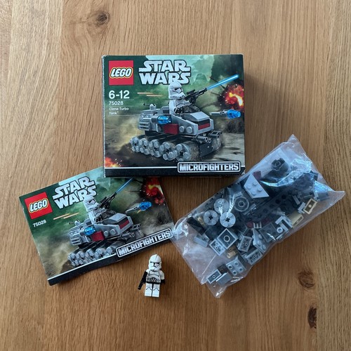 Lego star wars clone turbo - star,