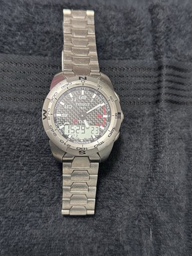 Tissot touch titanium - tissot,
