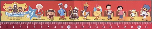 Bpz sandmännchen in - ,