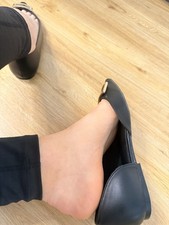 Asos Ballerinas Schwarz Gern
